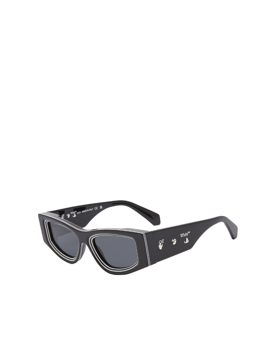 Off-white Andy Square-frame Sunglasses In Gray