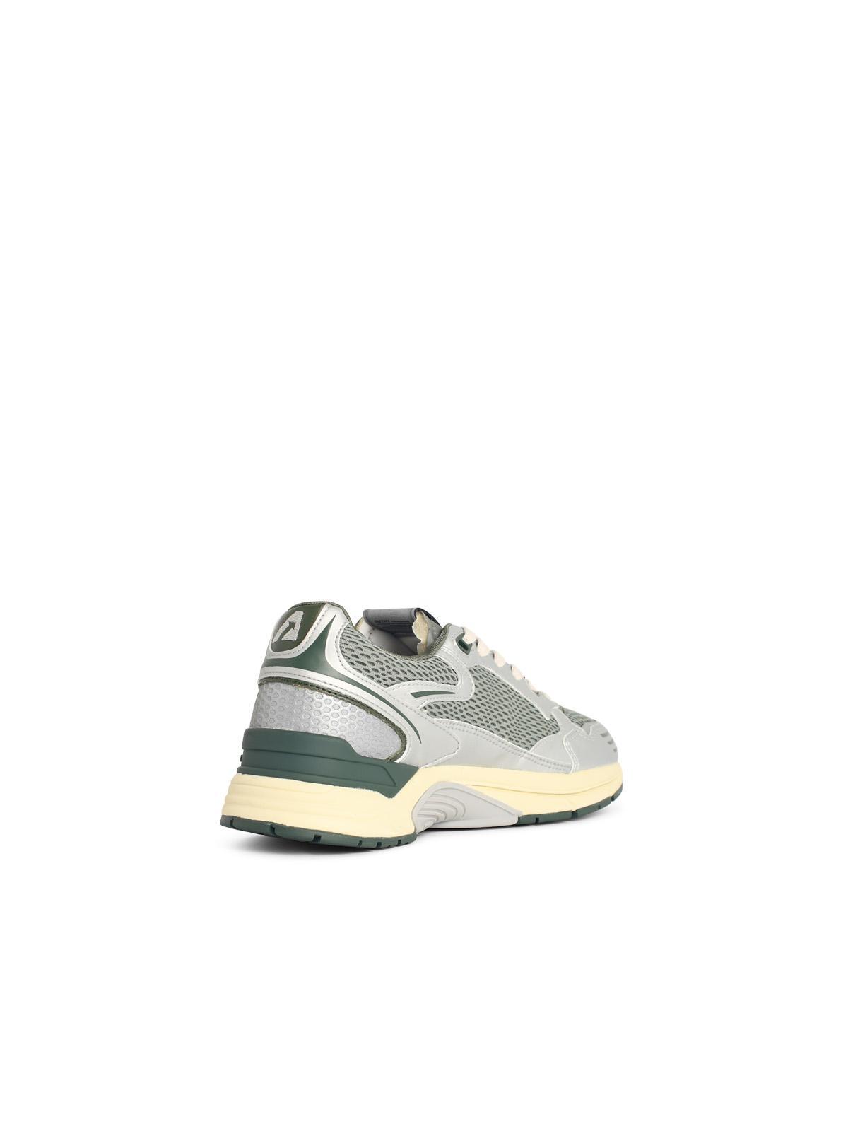 Autry Hyperway Micro-hole Low Sneakers In White