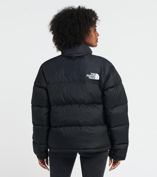 THE NORTH FACE LOGO-EMBROIDERED PADDED JACKET 