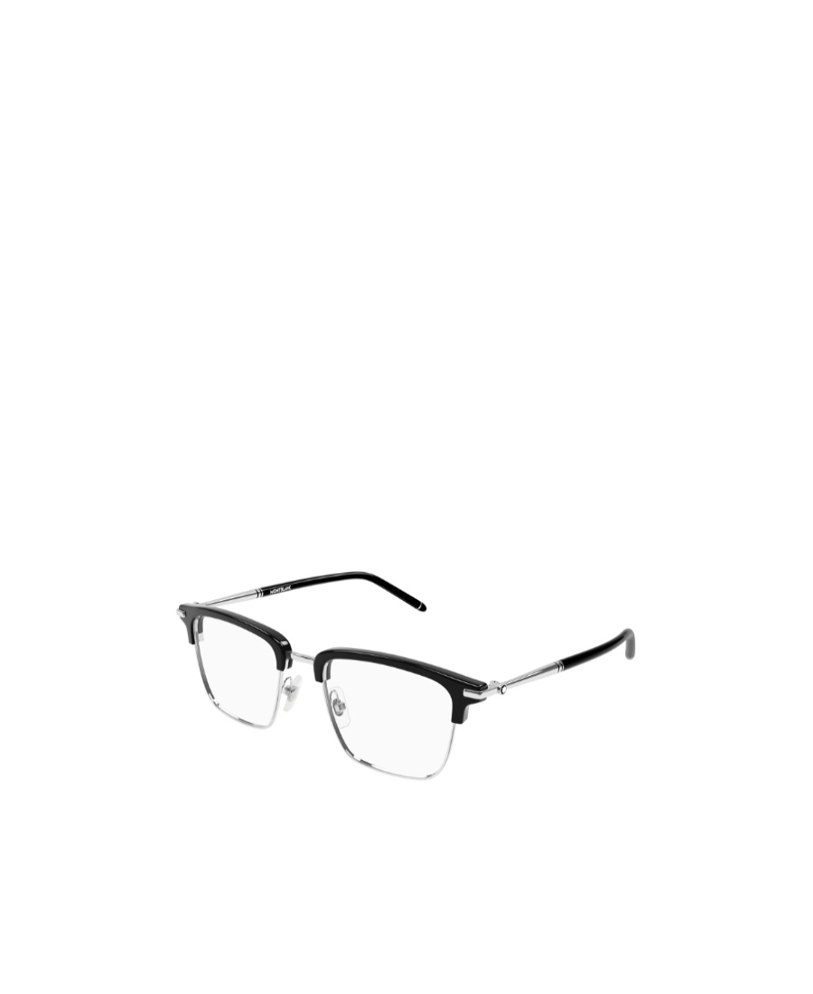 Montblanc Square-frame Glasses In White
