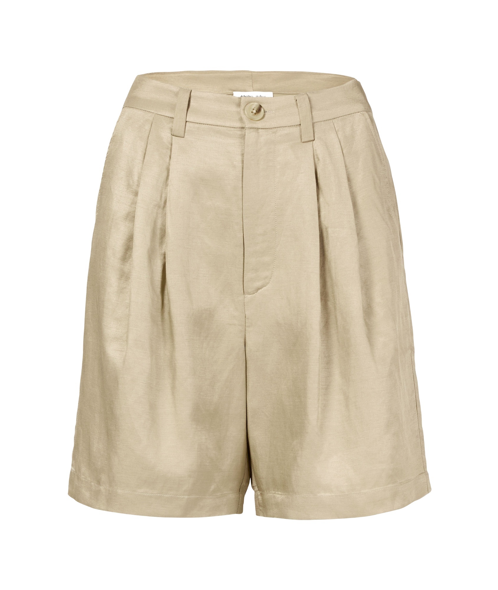 Anine Bing Belt Loop Shorts