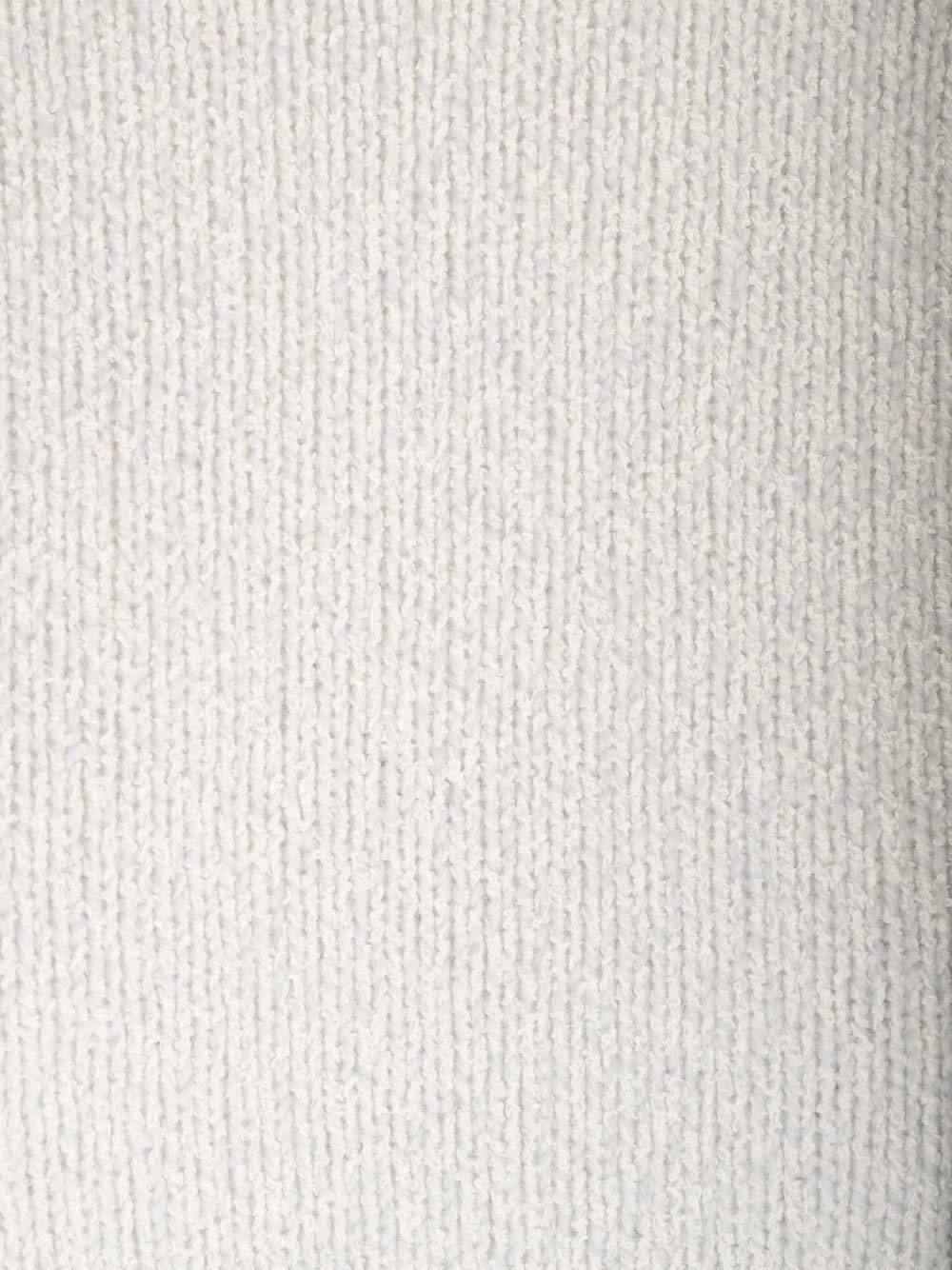 Theory Moulin Nit Sweater In White