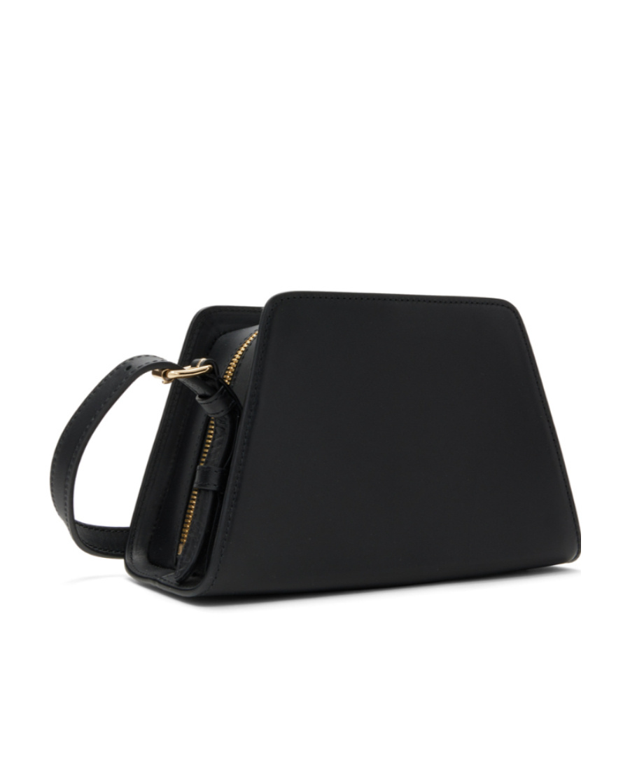 Apc Small Tetra Shoulder Bag In Black