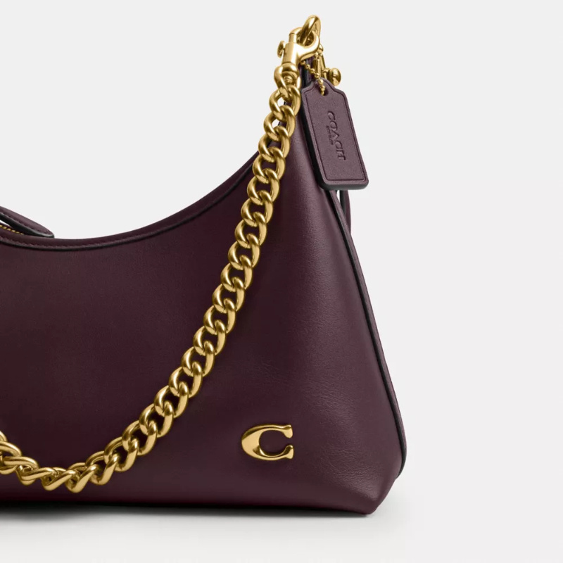 Coach Juliet Shoulder Bag 25 In Purple