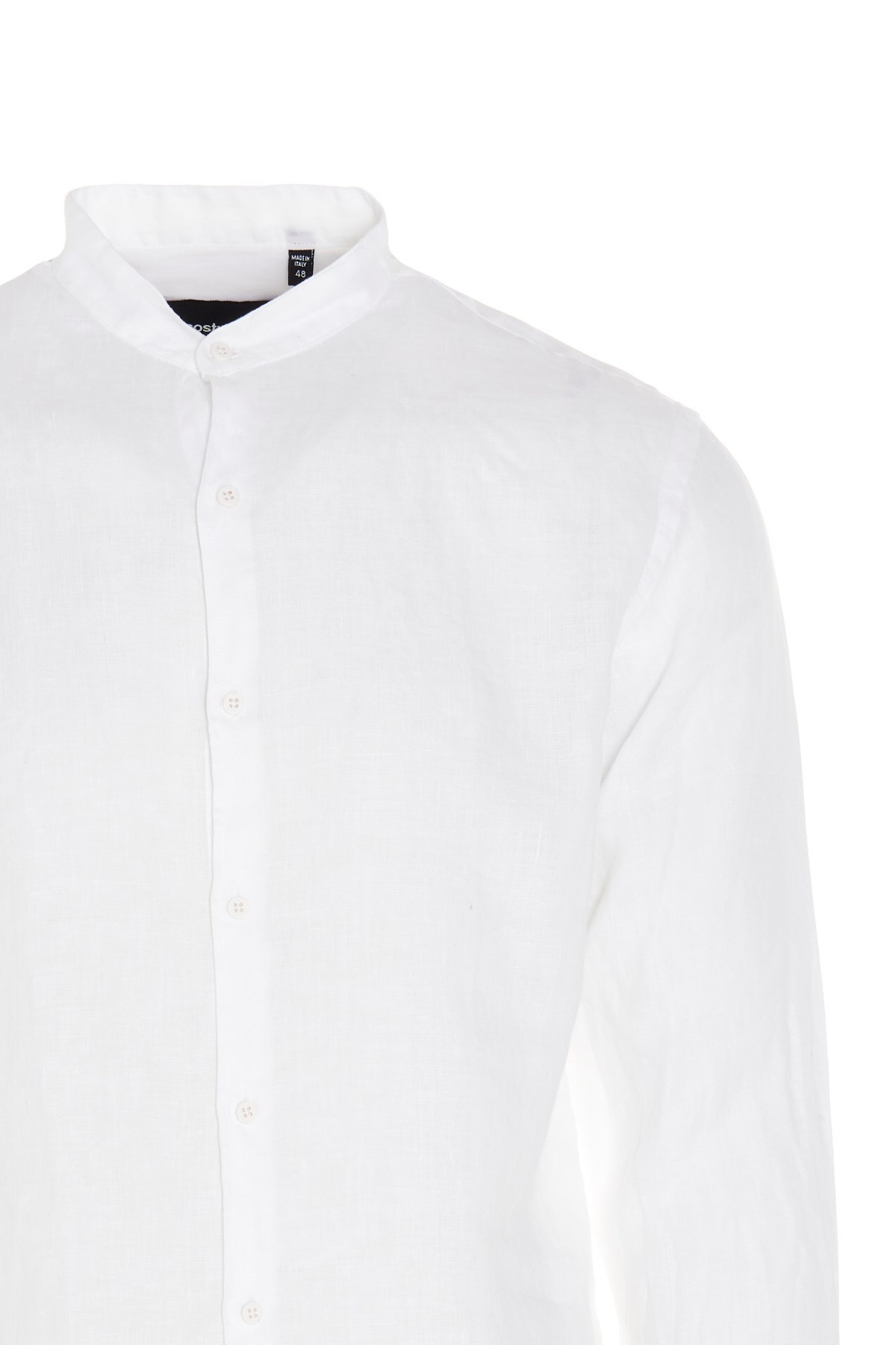 Costumein Round-neck Shirt In White