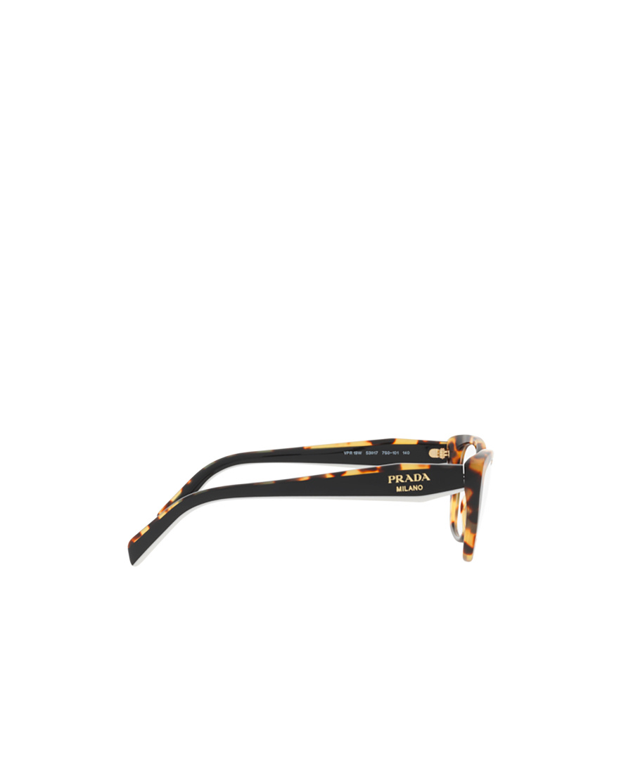Prada Cat Eye-frame Glasses In Brown
