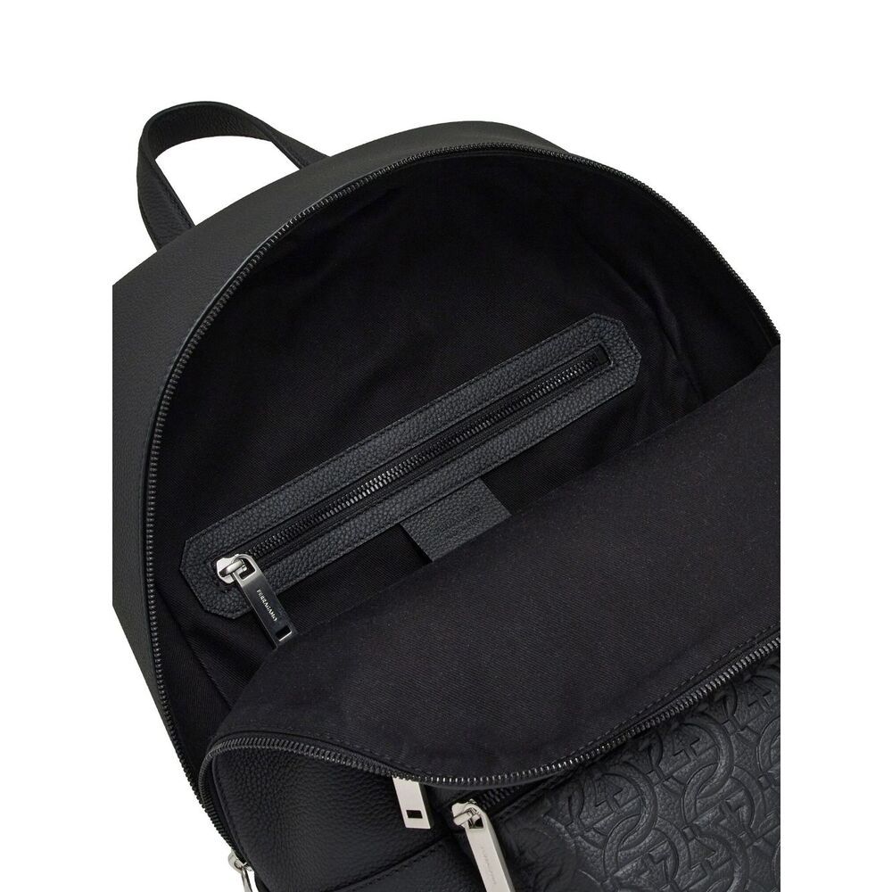 FERRAGAMO TOP HANDLE BACKPACK