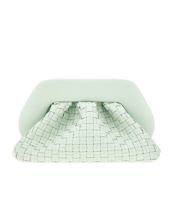Themoirè Zou Rong Shoulder Bag In White