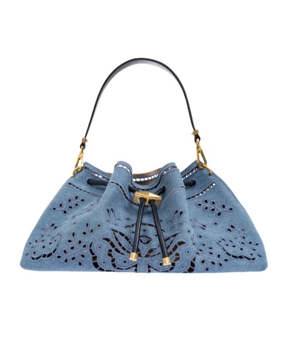 Jimmy Choo Cinch Bucket Bag