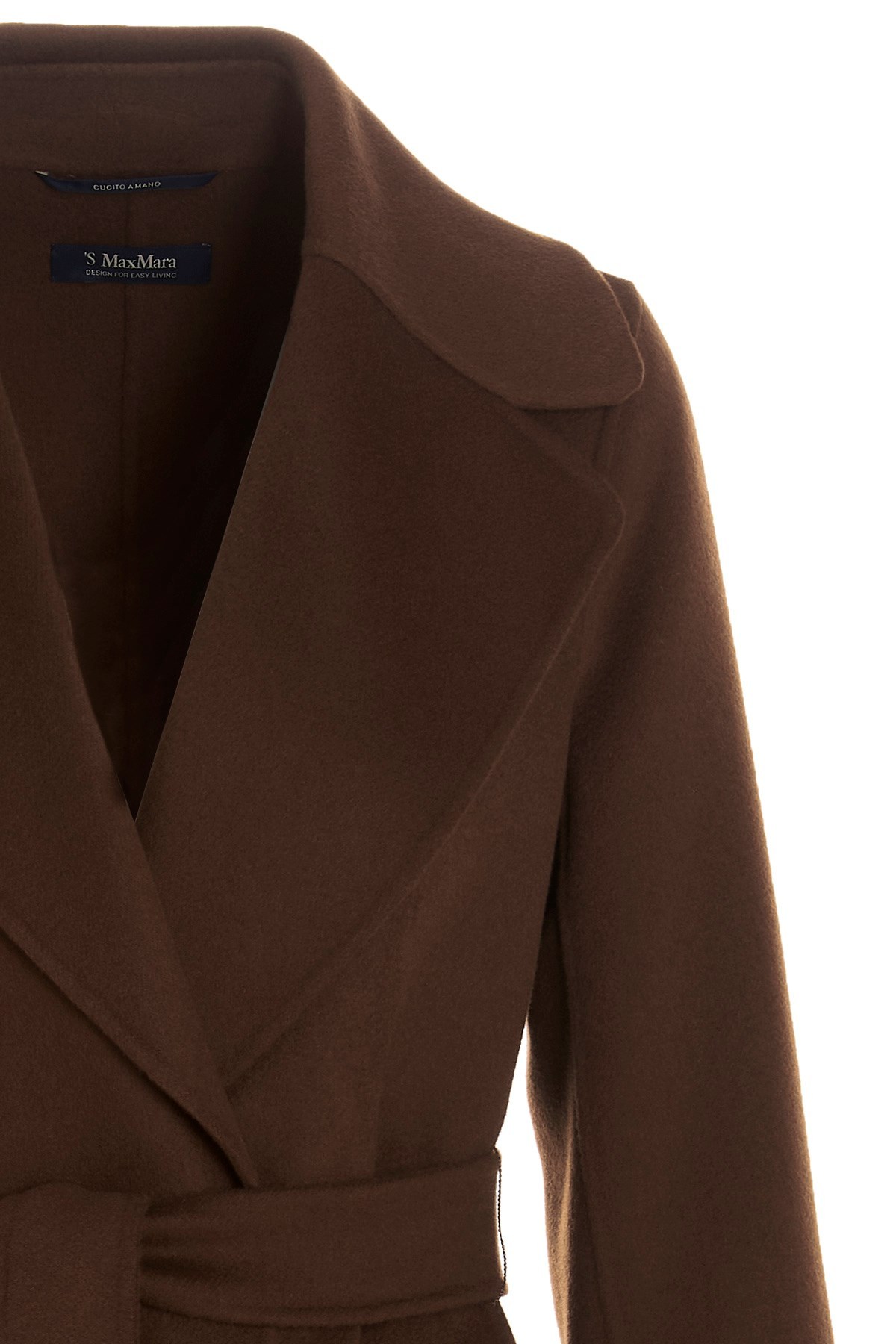 MAX MARA WOOL LONG-SLEEVED COAT