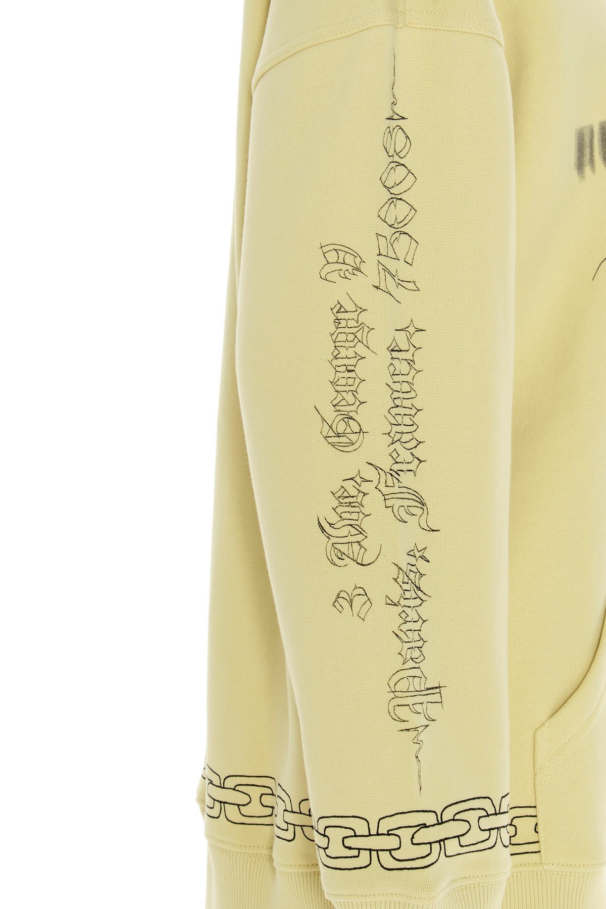 Givenchy Oversize Sweatshirt In Yellow