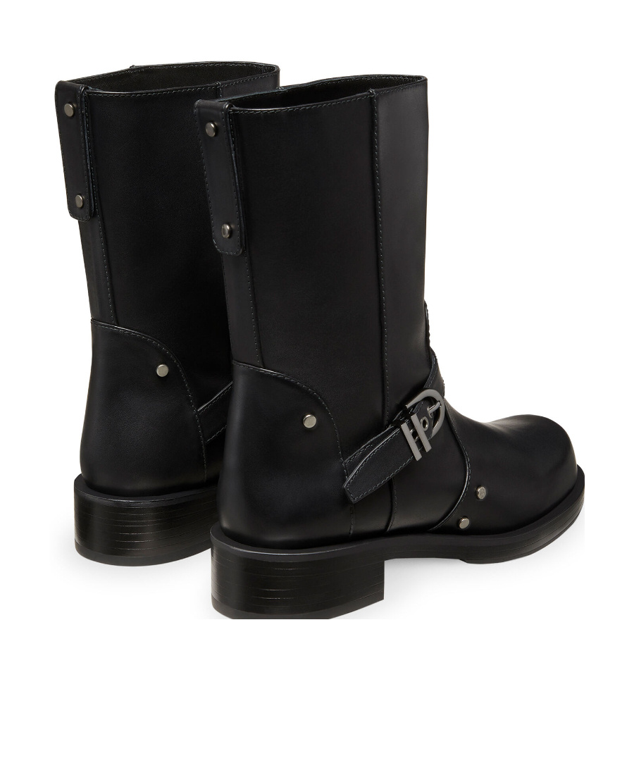 STUART WEITZMAN MAVERICK 40MM LEATHER BOOTS