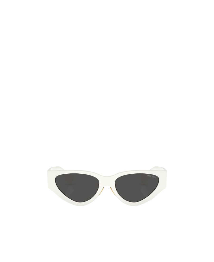 Miu Miu Cat-eye Sunglasses In Gray