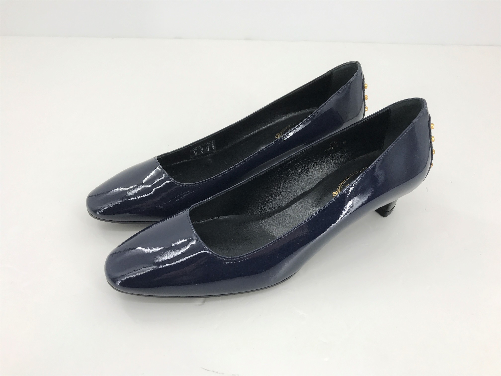 Tod's Logo Details High Heels In Black