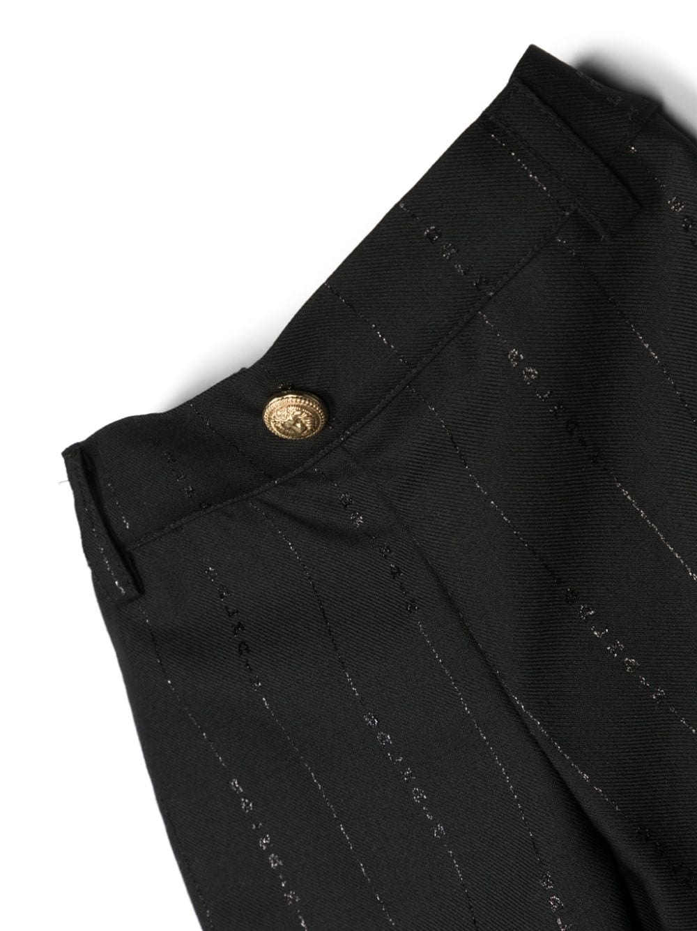 Balmain Trompe-l'oeil Suit Set In Black