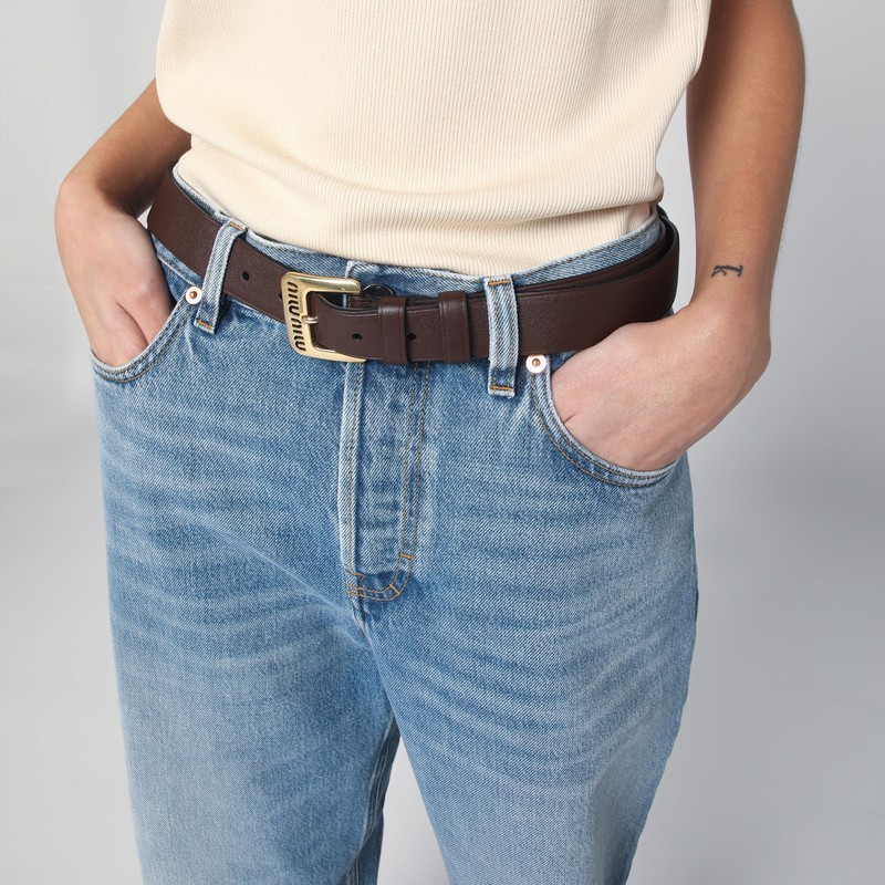 Miu Miu Adjustable Waist Belt