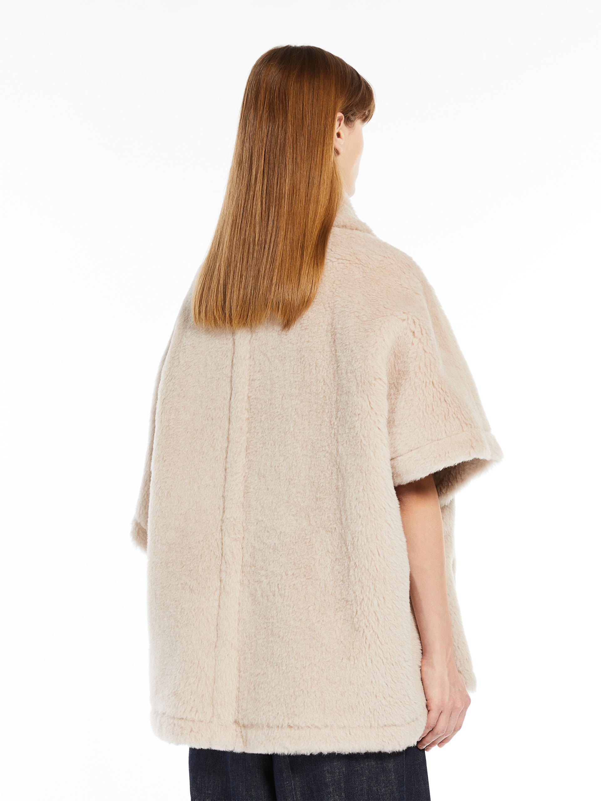 Max Mara Cape In Nude