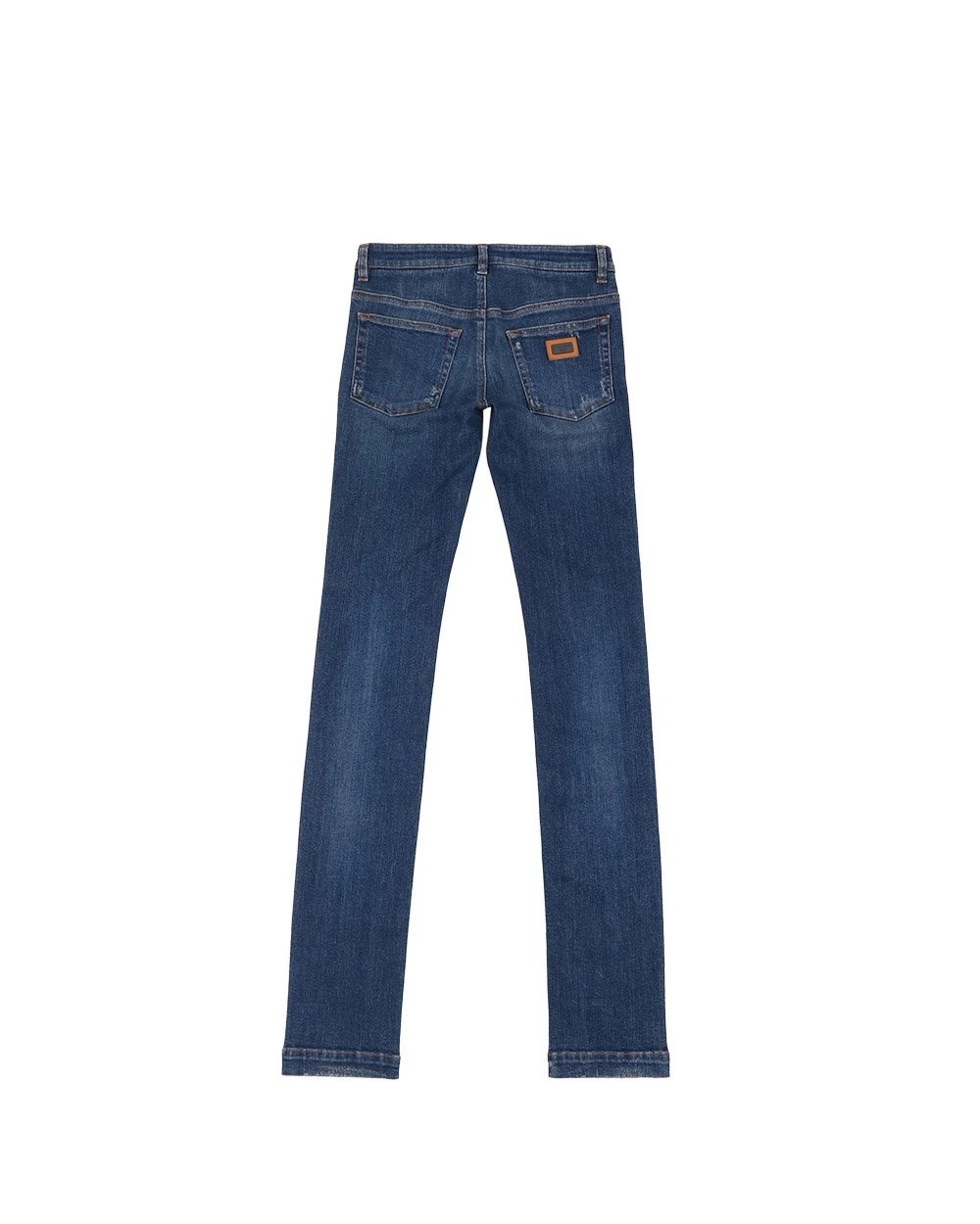 Dolce & Gabbana Multi-pocket Jeans In Blue