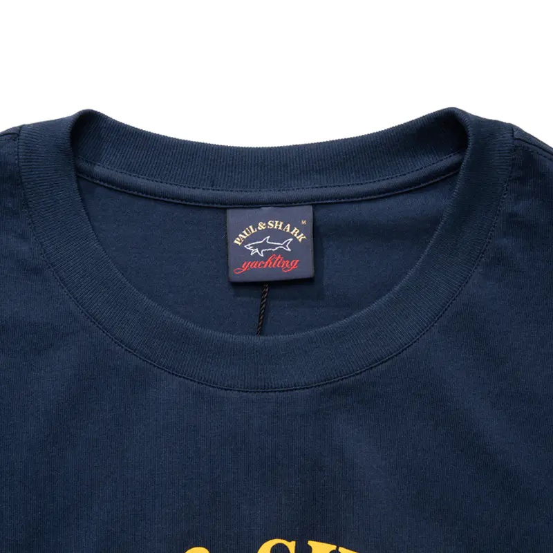 PAUL & SHARK LOGO DETAILS T-SHIRT