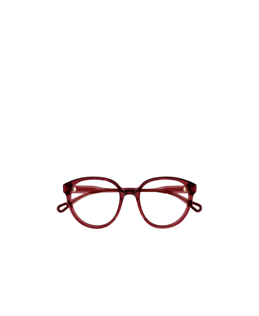 Chloé Round-frame Glasses In Red