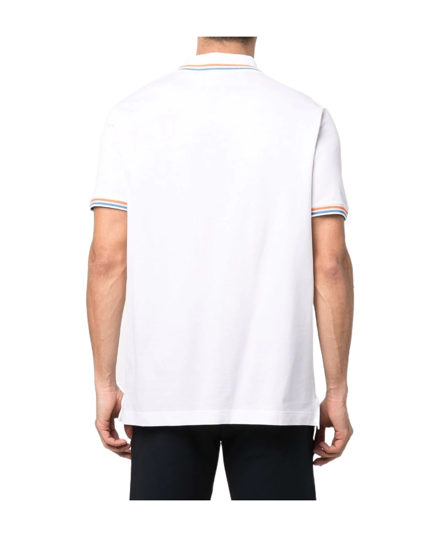 PAUL & SHARK LOGO SHORT-SLEEVED POLO SHIRT 