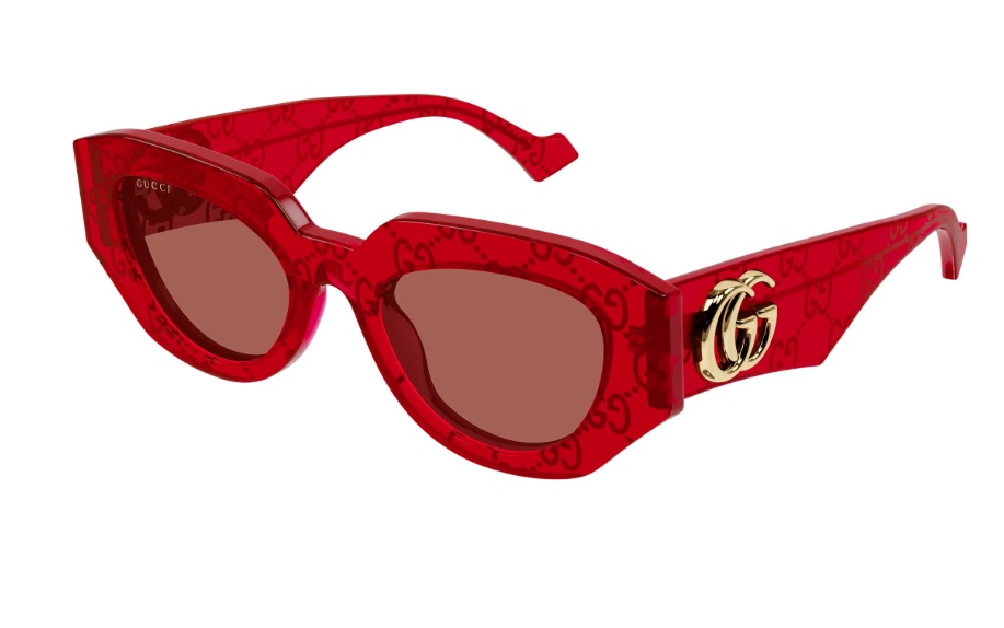 Gucci Geometric Sunglasses