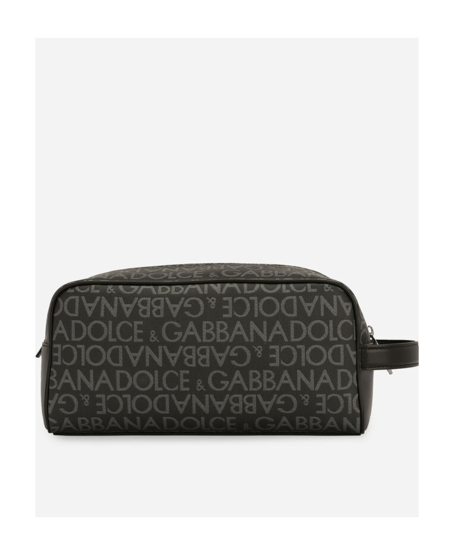 DOLCE & GABBANA DOLCE  GABBANA LOGO PLAQUE WASH BAG