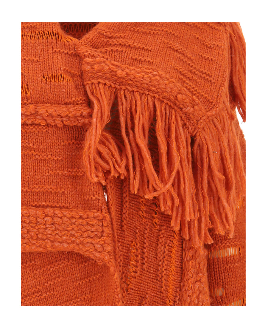 Stella Mccartney Wool Coat In Red
