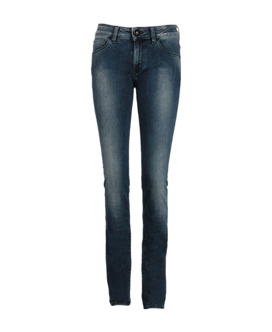Moschino Slim Jeans In Black