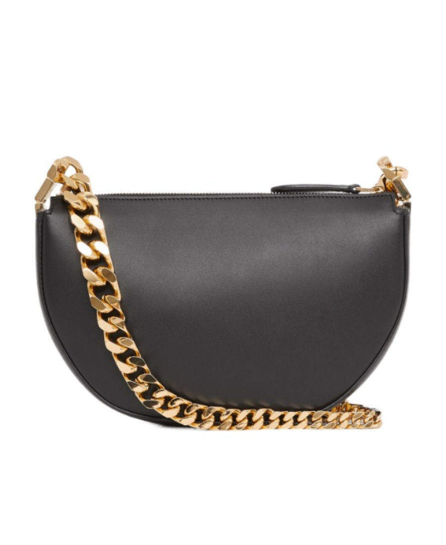 Burberry Mini Olympia Shoulder Bag In Black