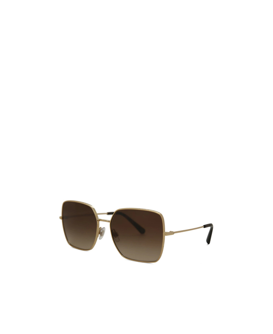 Dolce & Gabbana Logo Sunglasses In Green