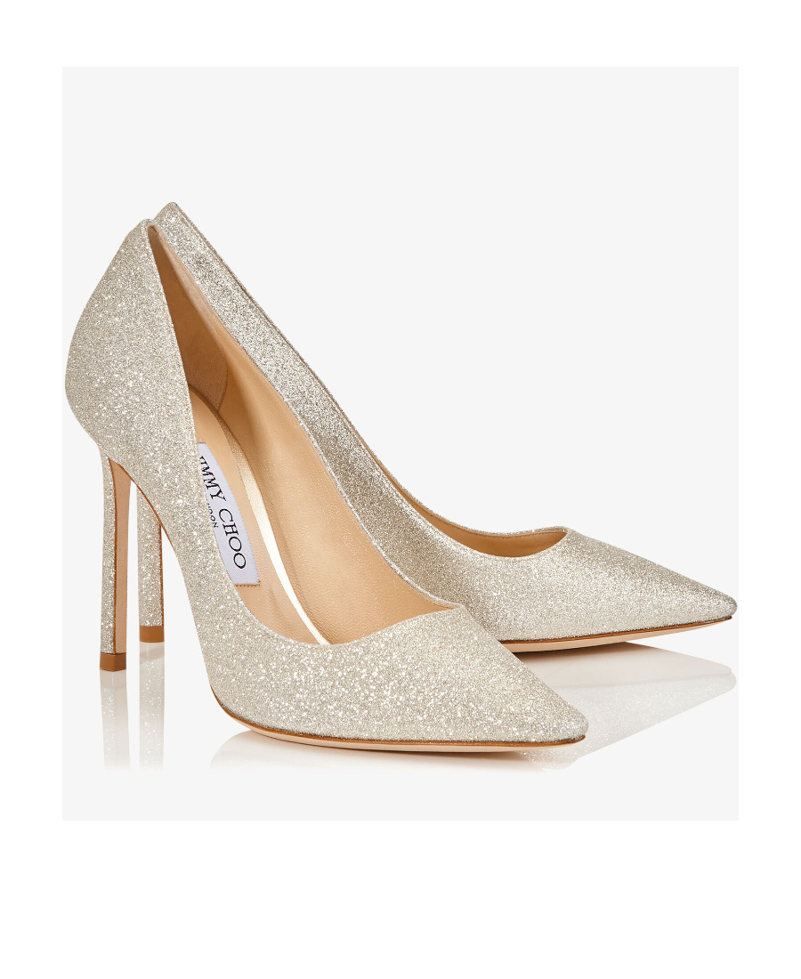 Jimmy Choo Pointless High Heels In Nude