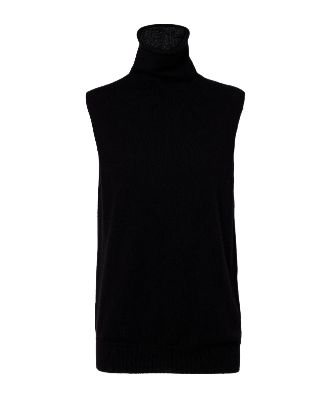 The Row Meritas Cashmere Turtleneck Sweater In Black