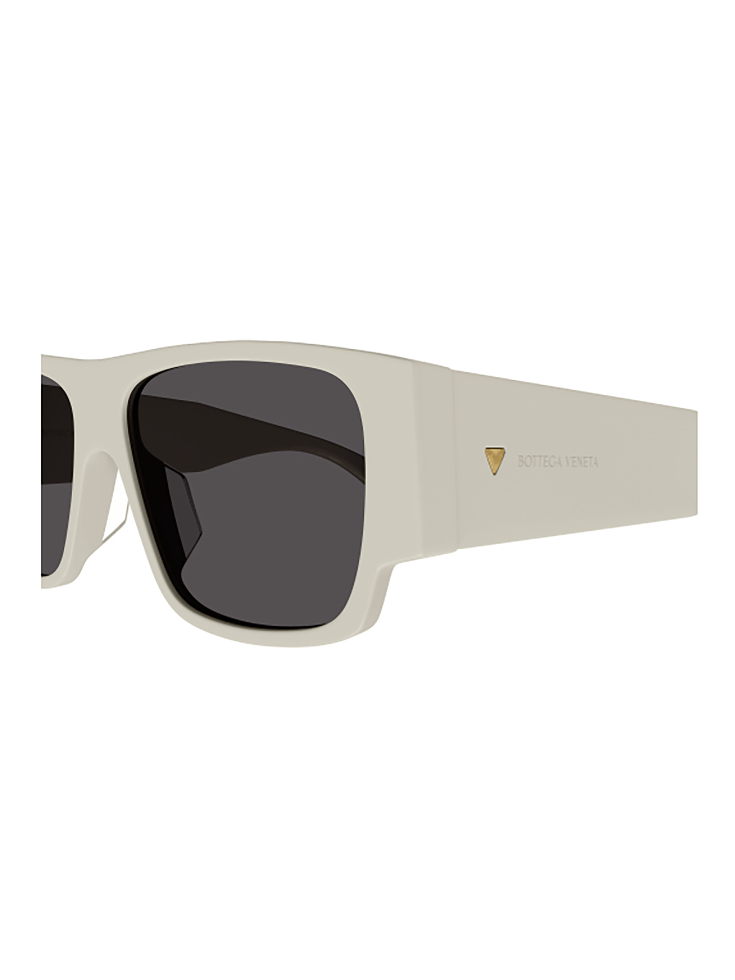 Bottega Veneta Logo Sunglasses In Black