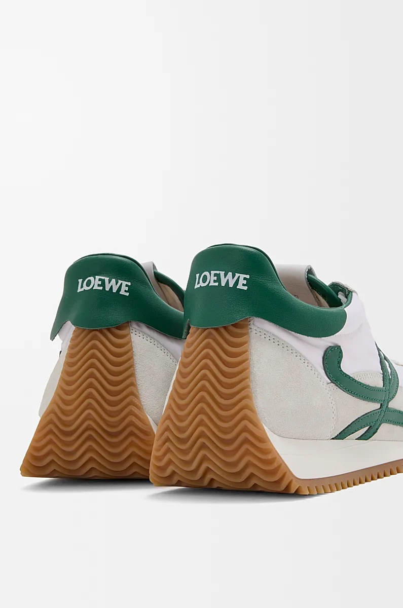 Loewe Flow Runner 2.0 Sneakers In White