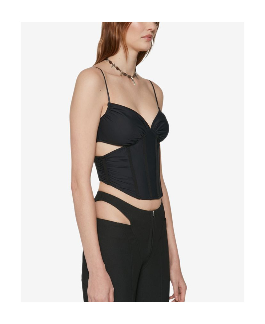 Misbhv Sling Corset In Black