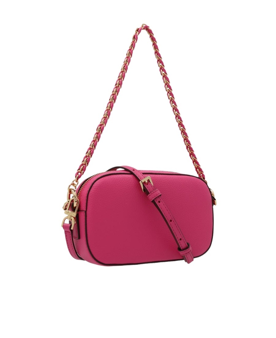 Shop Michael Kors Jet Set Shoulder Bag In Brown