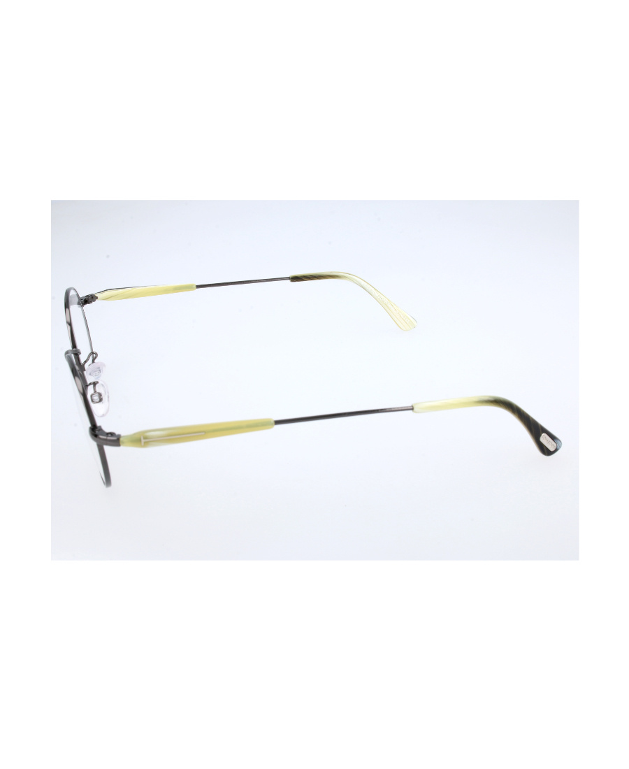 Tom Ford Round Frame Sunglasses In White