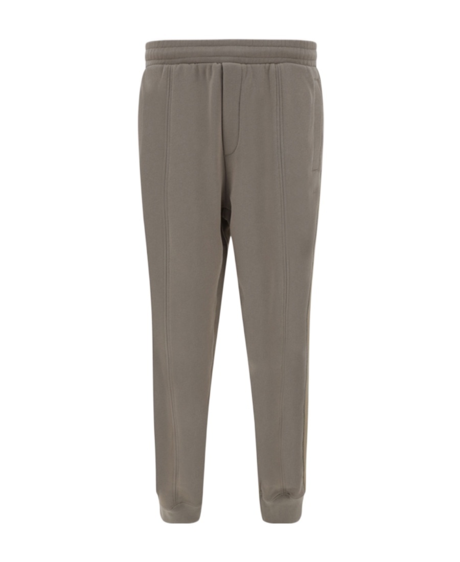 Helmut Lang Elasticated-waist Cotton Track Pants In Gray