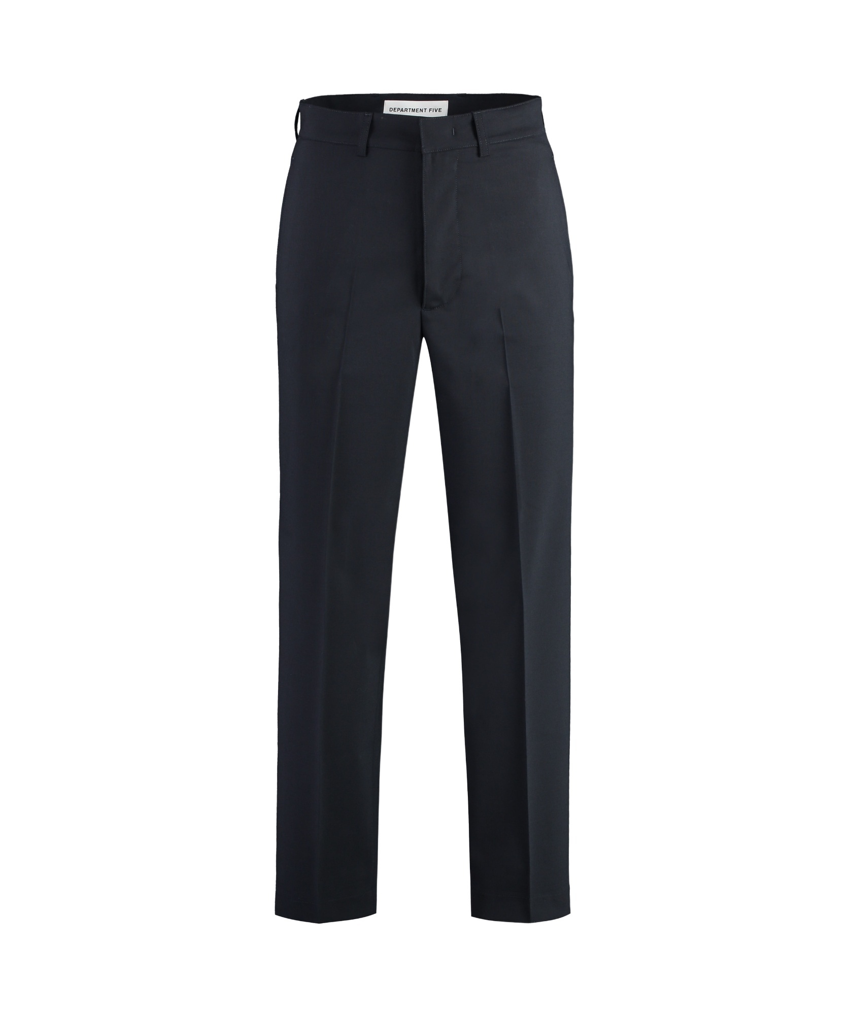 Department Five Department 5 E-motion Wool Blend Trousers In Blue