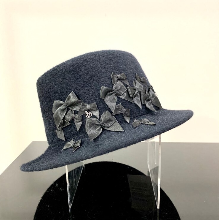 MAISON MICHEL BOW HAT 