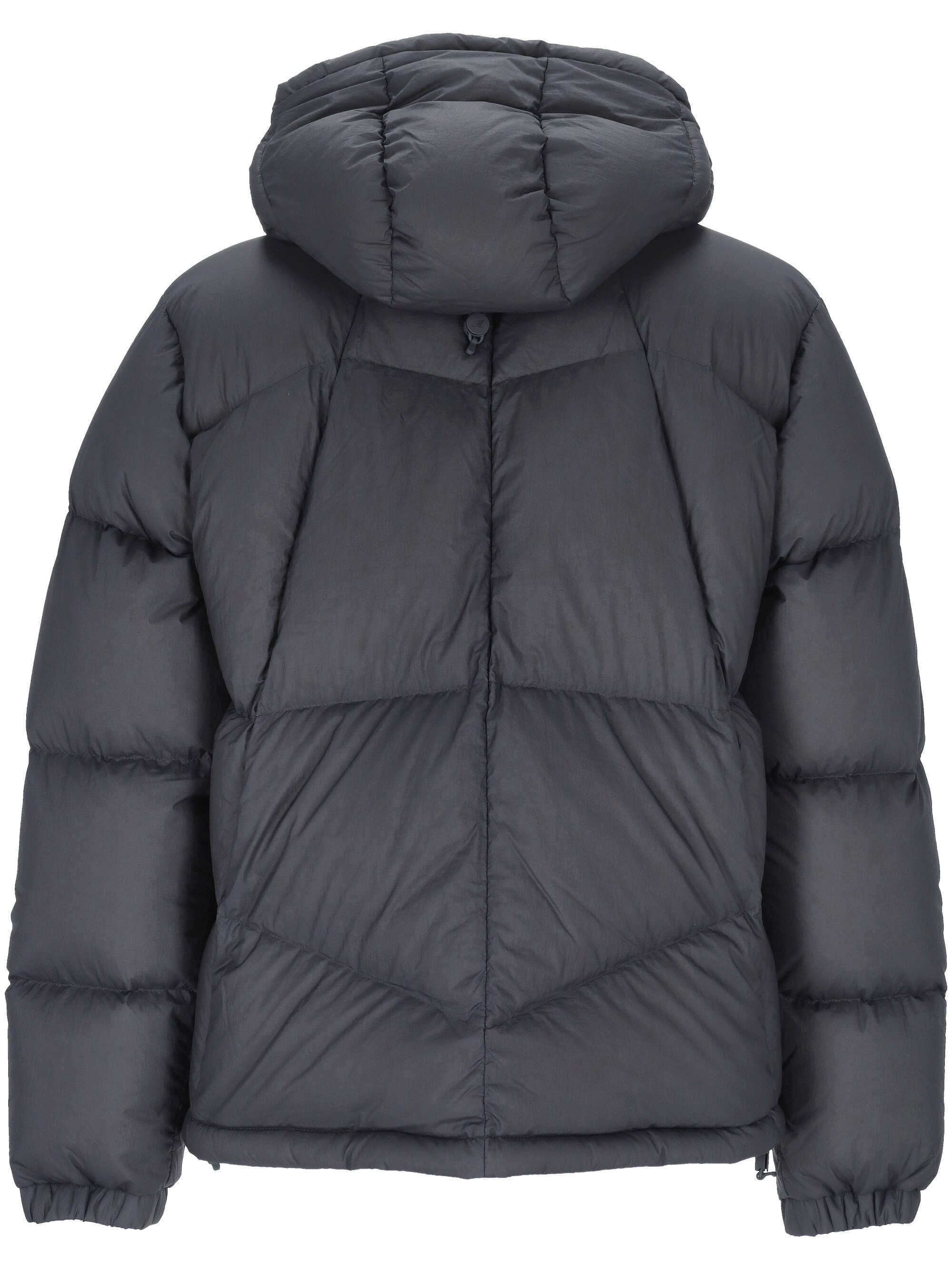 K-way Quill Thermo Light Ripstop Puffer Jacket In Black