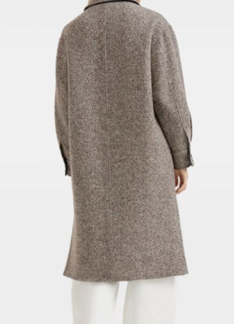 Brunello Cucinelli Herringbone Pocket Jacket In Gray