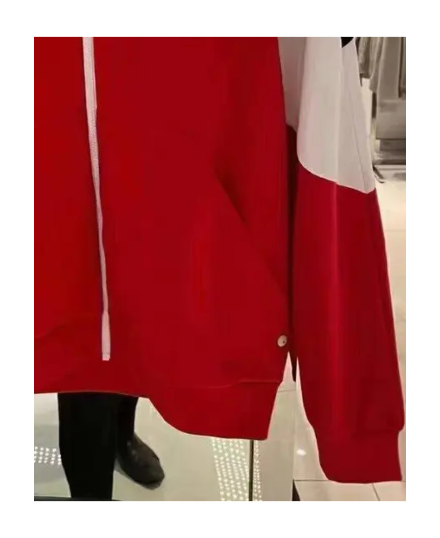 Ea7 Logo Details Casual Jacket In Red