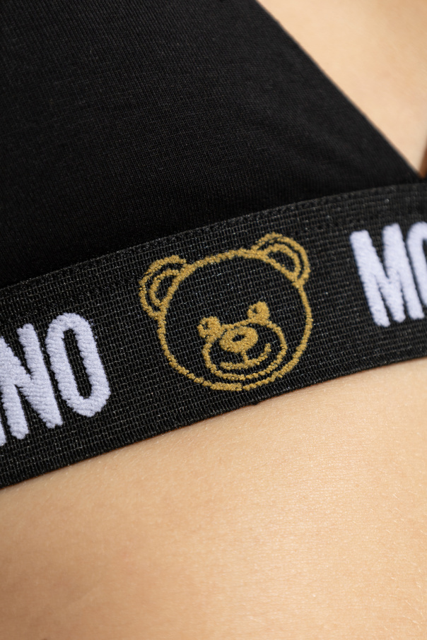 MOSCHINO LOGO BRA