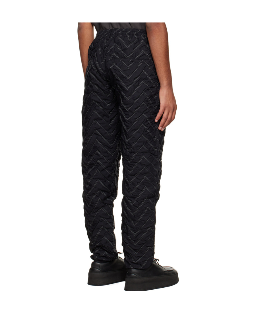 SONG FOR THE MUTE LOGO QUILTED CASUAL PANTS