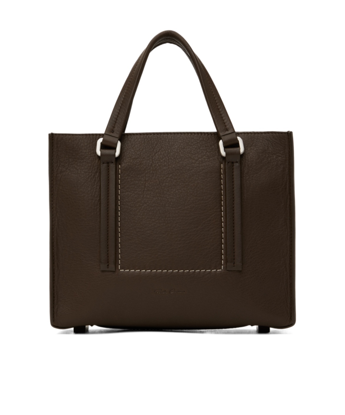 Rick Owens Porterville Edith Tote Bag In Black