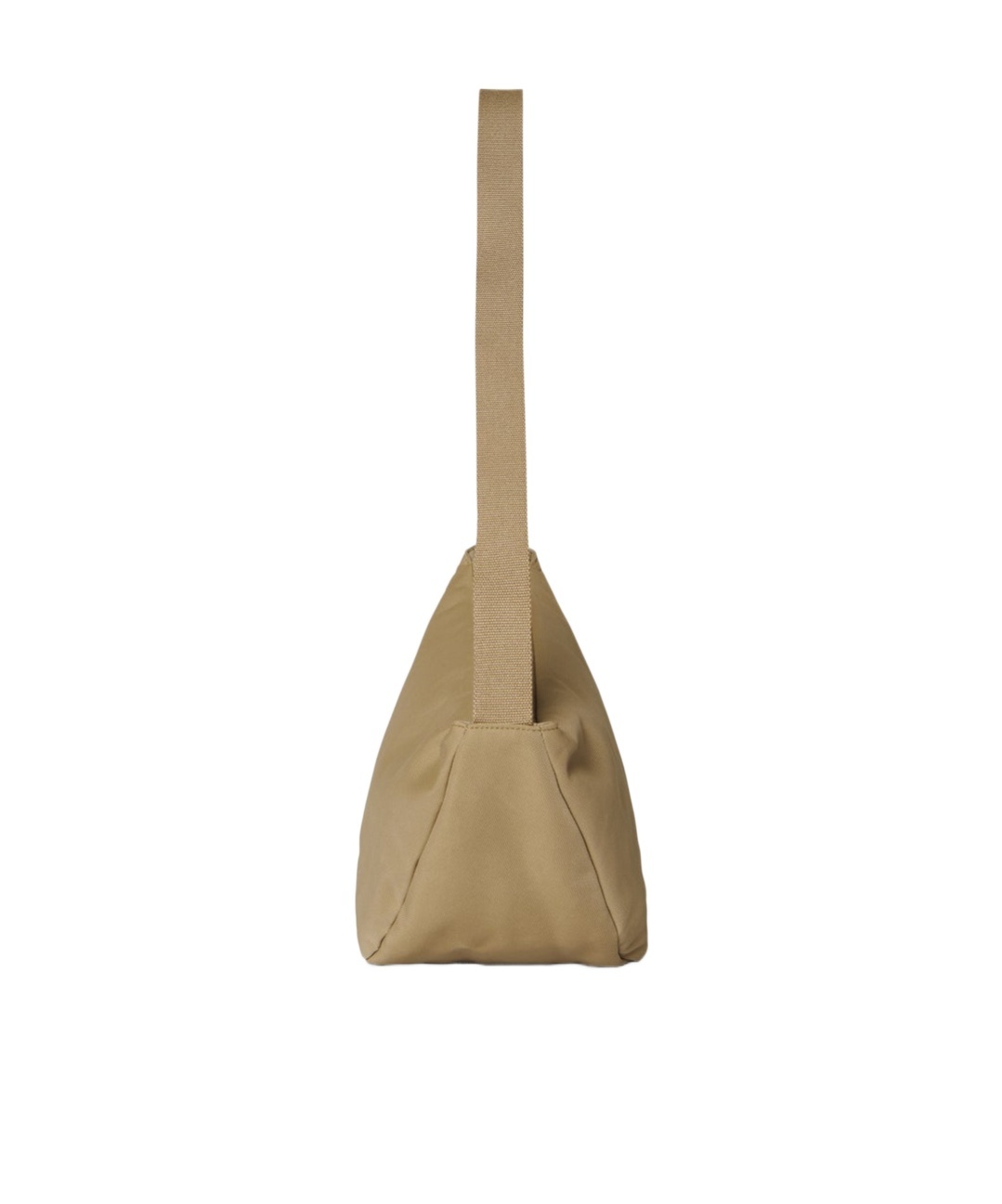 The Row Banana-shape Shoulder Bag In Nude