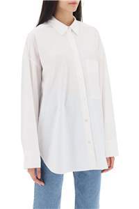 Shop By Malene Birger Derris Shirt In White