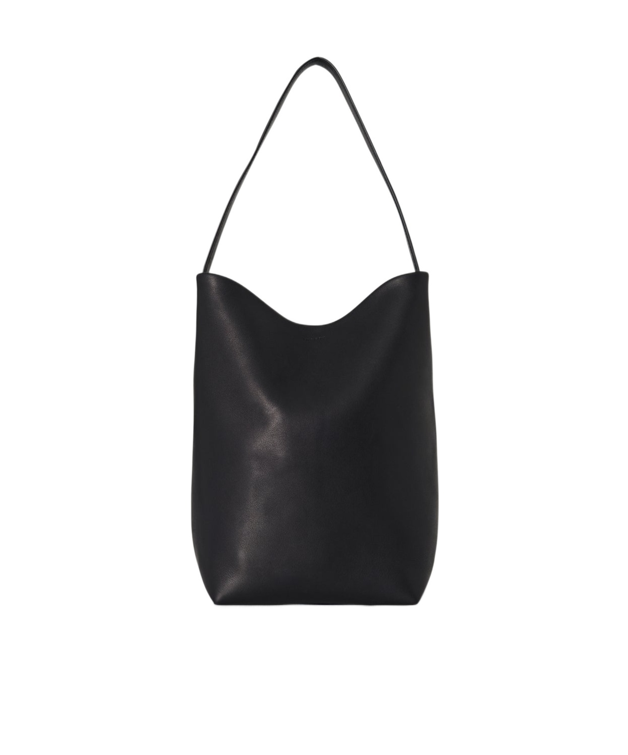 The Row Large N/s Park Tote Bag In Black